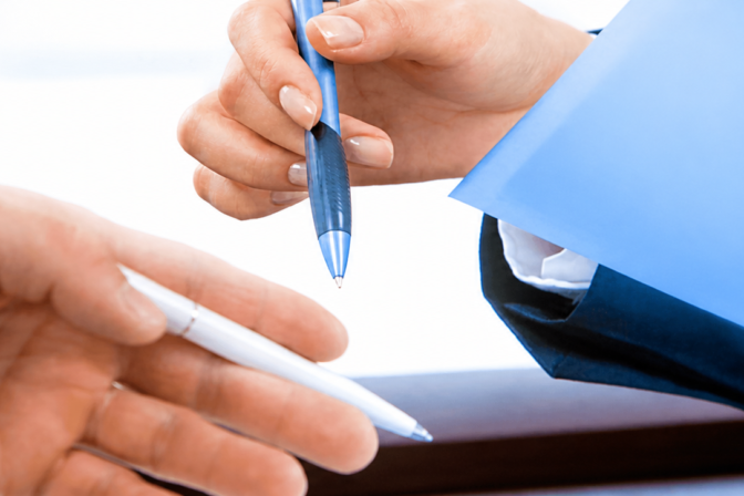 Les documents de la formation professionnelle : le contrat
